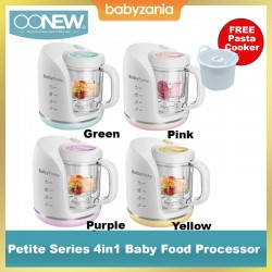 OONew Petite Series 4 in 1 Baby Food Processor